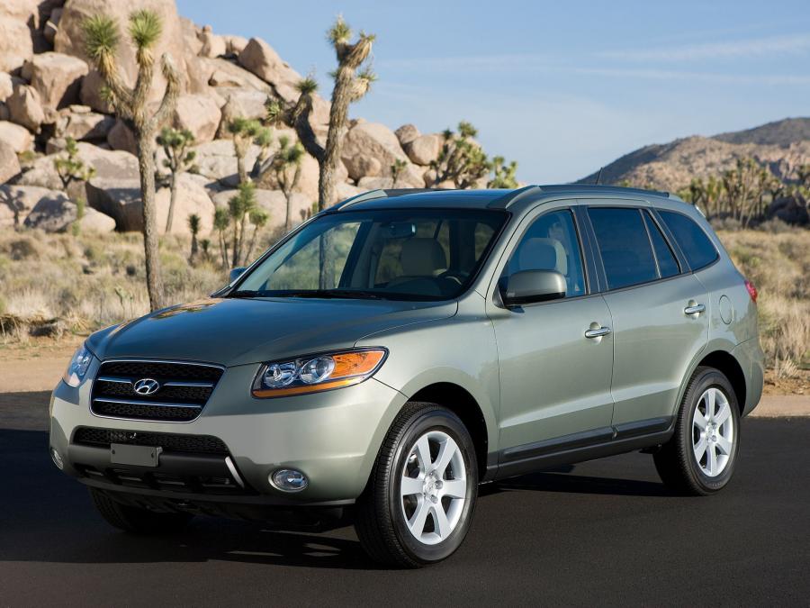 Hyundai Santa Fe 2006 года  (US) (фото 5 из 16)
